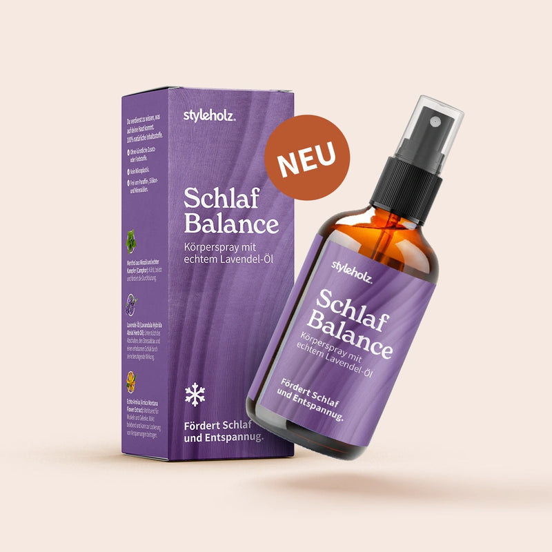 Schlaf-Balance Körperspray mit Lavendel