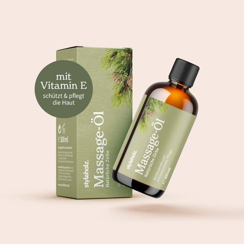 Massage-Öl Mandel & Zirbe