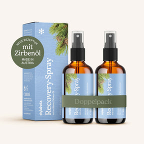 Recovery-Spray mit Zirben-Öl (Duo)