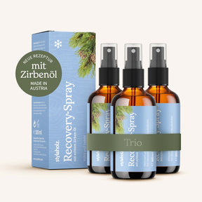 Recovery-Spray mit Zirben-Öl (Trio)