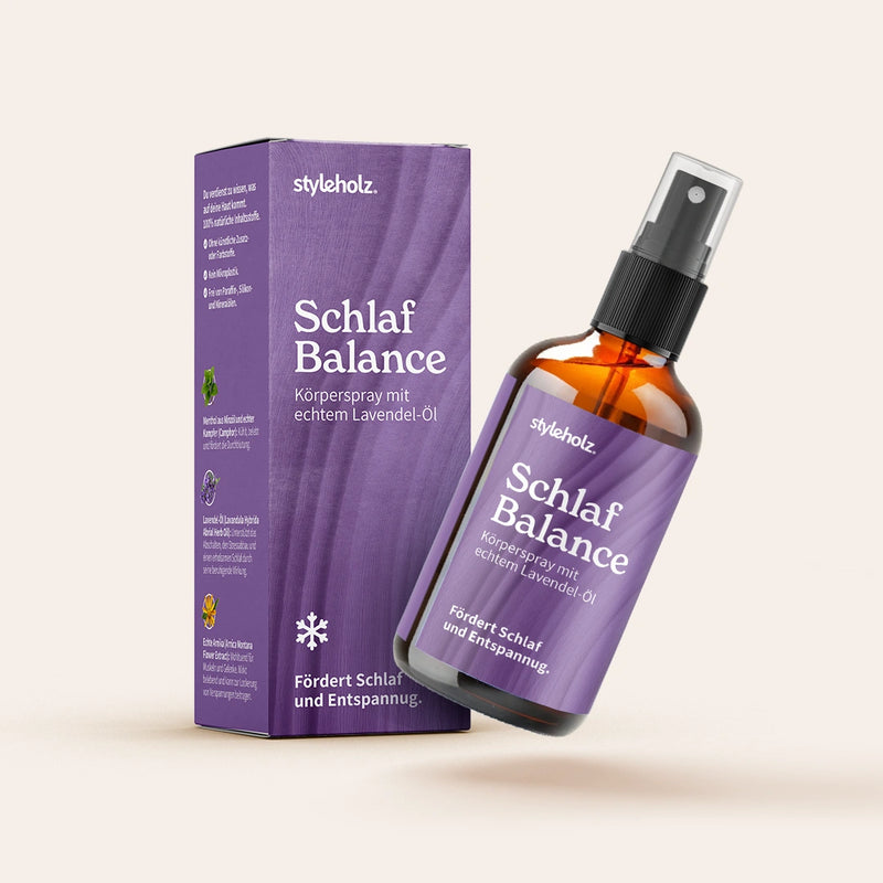 Schlaf-Balance Körperspray mit Lavendel
