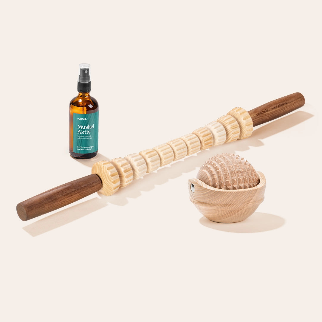 styleholz Wellness-Routine-Set
