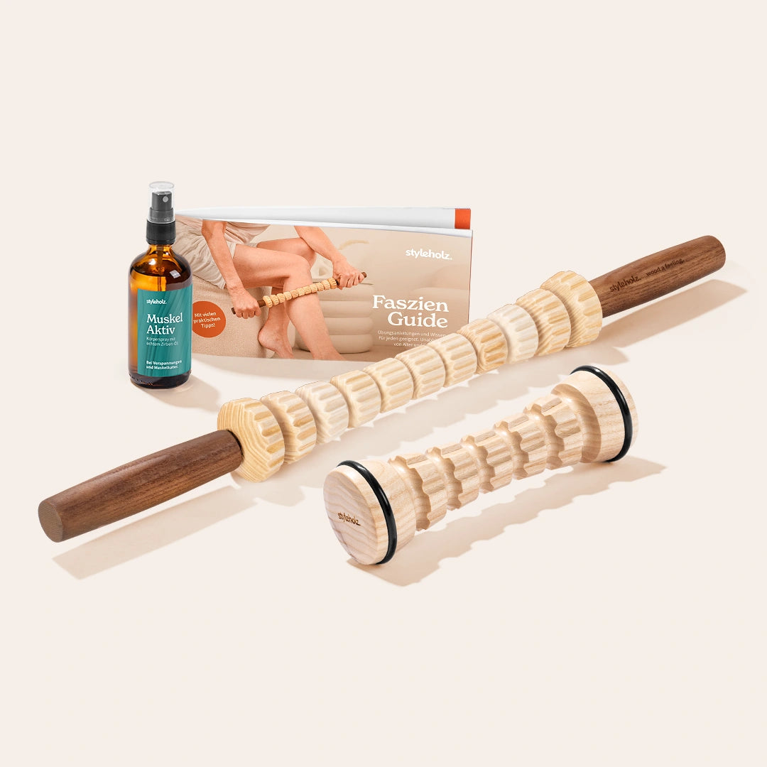 styleholz Faszientraining Starter-Set