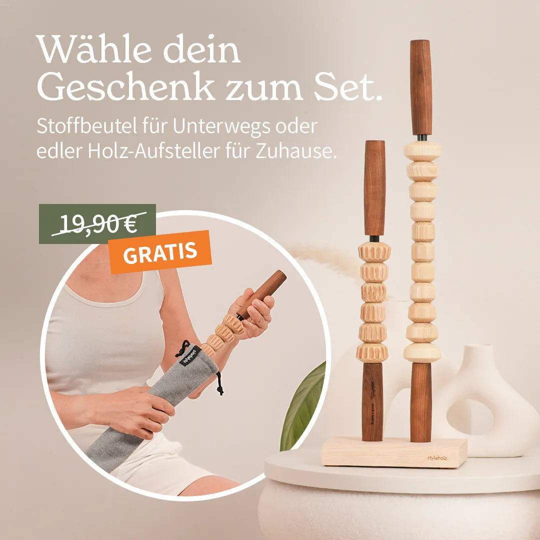 Woodstick Duo-Pack + 20€ Geschenk