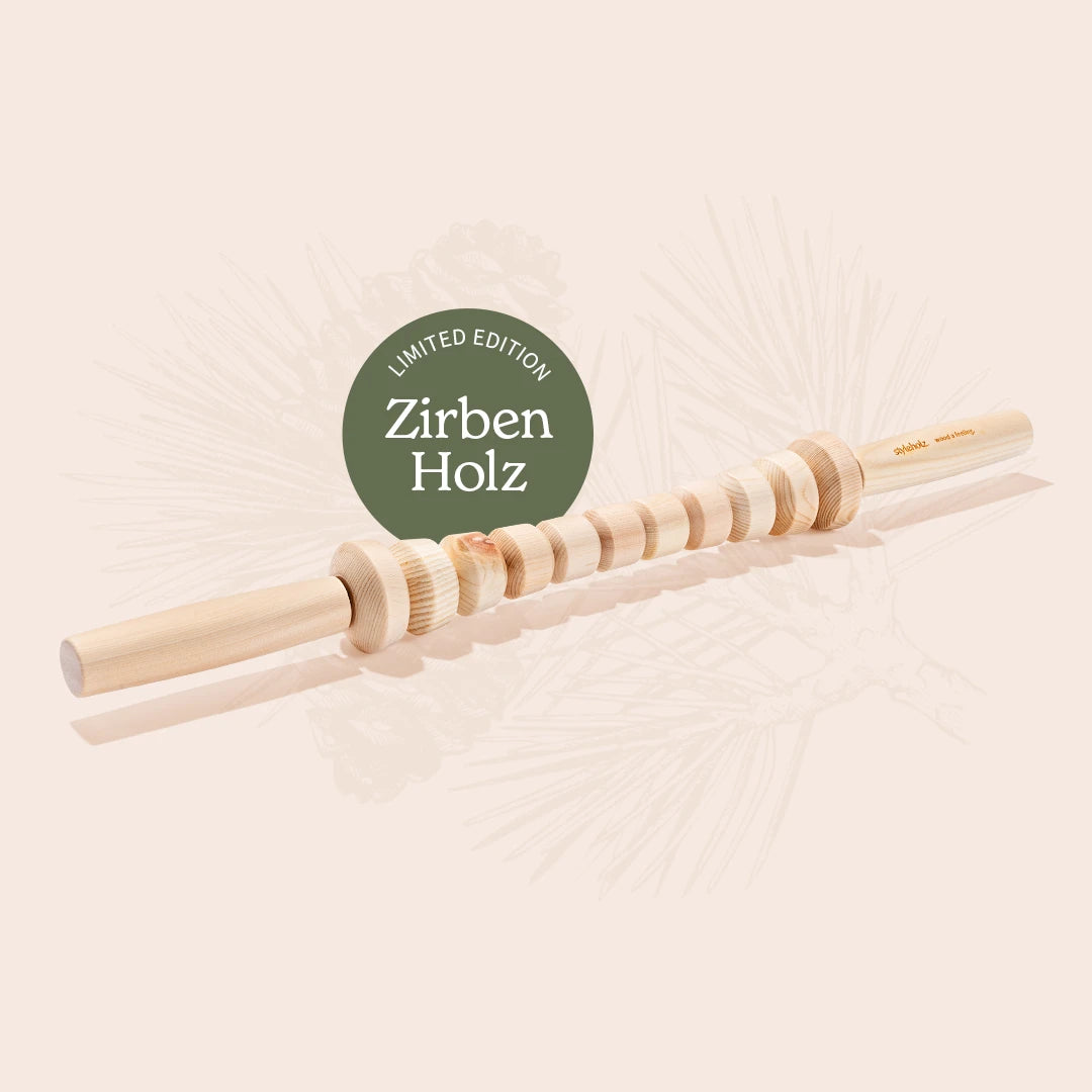 Faszienstab Woodstick FLEX: Zirbenholz