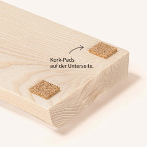 Holz-Aufsteller für 2x Woodstick