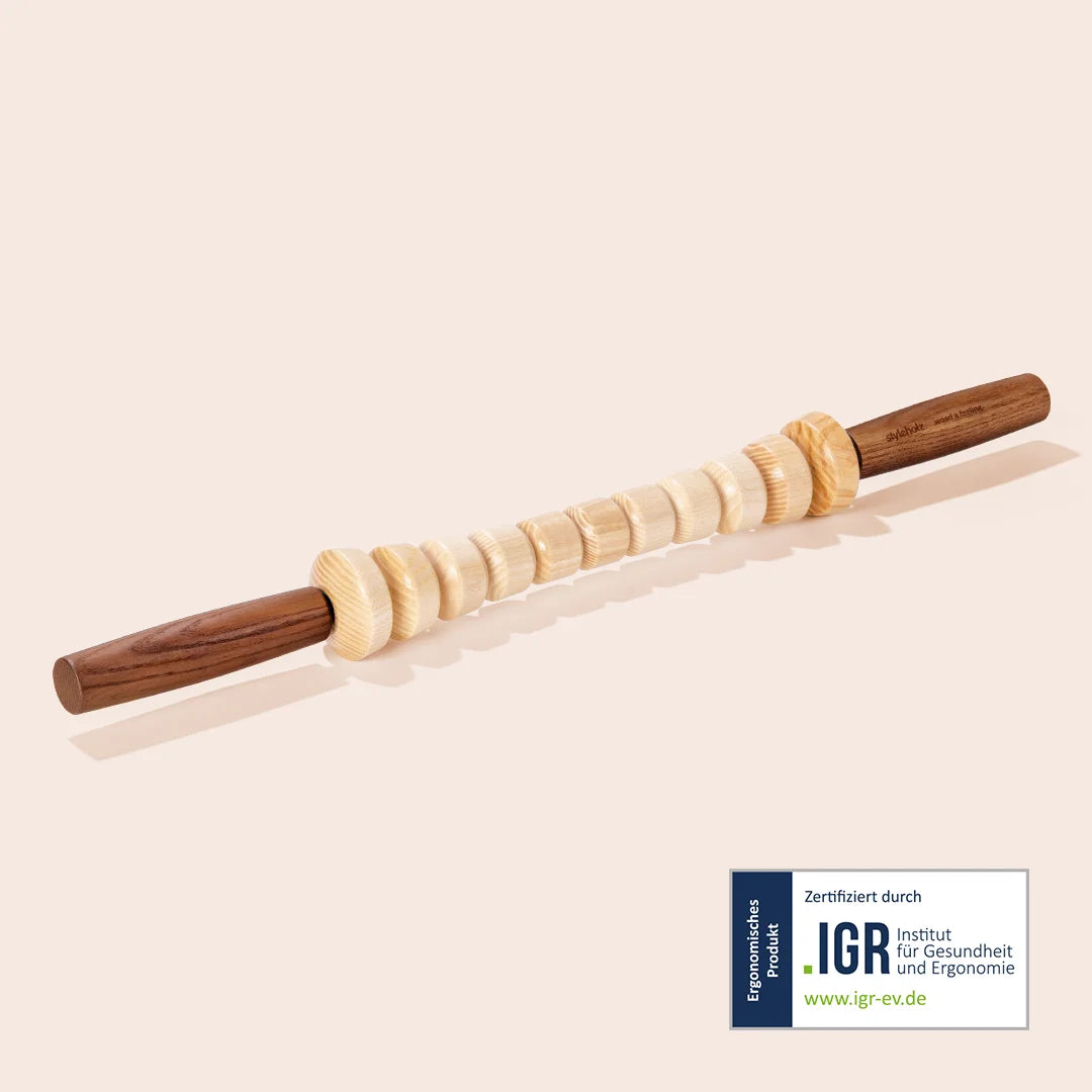 Faszienstab Woodstick FLEX