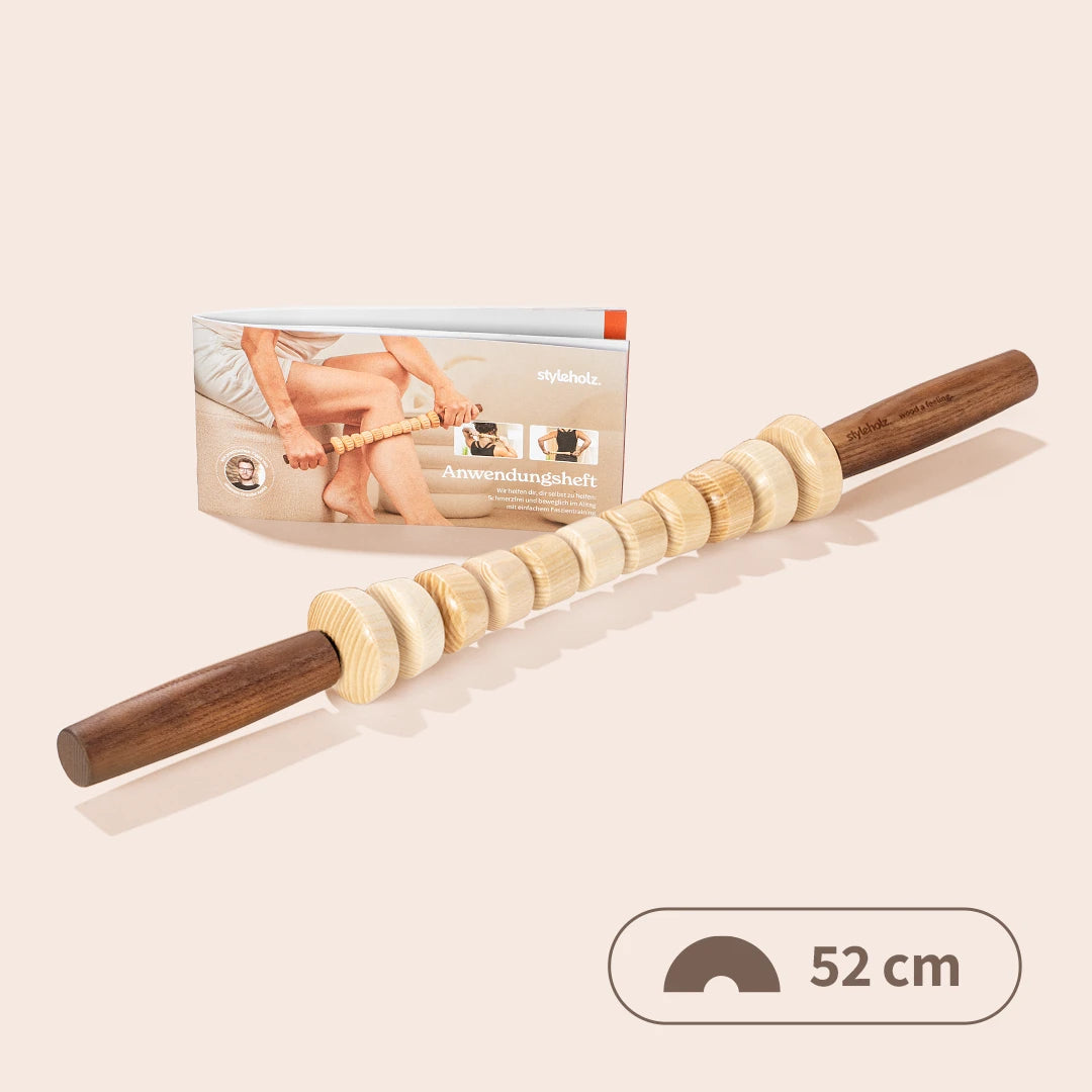 Faszienstab Woodstick FLEX (glatt)