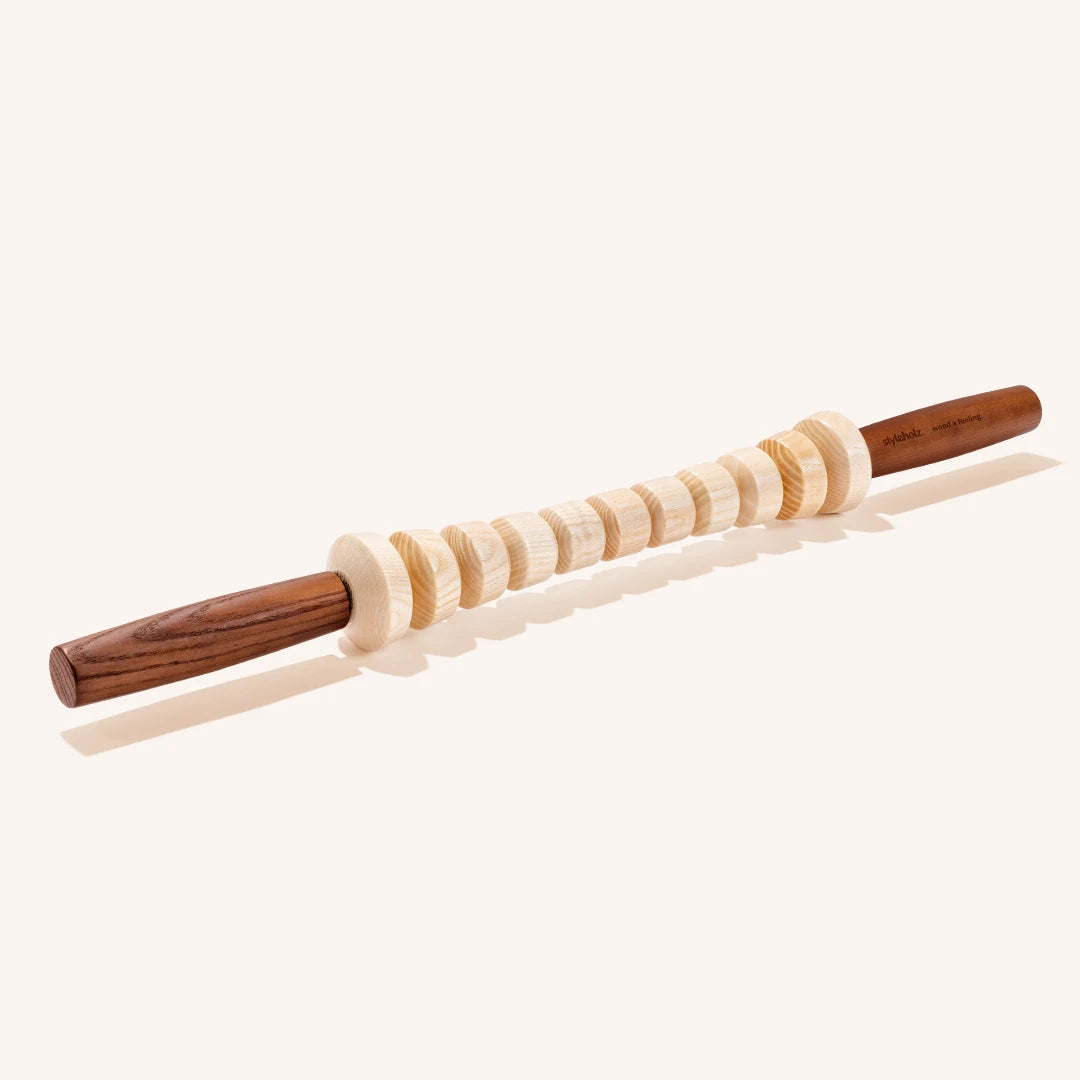 Faszienstab Woodstick FLEX: Einfaches Faszientraining