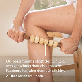 Geschenk-Box: Zirbenholzmassage