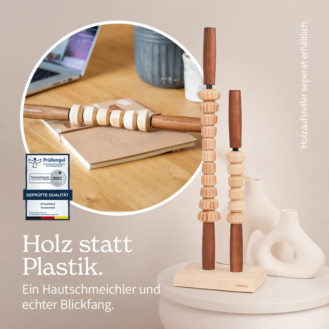 Faszienstab Woodstick MINI