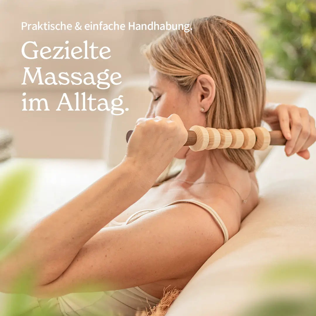 Duo-Set: Zirbenholz-Massage MINI & FLEX