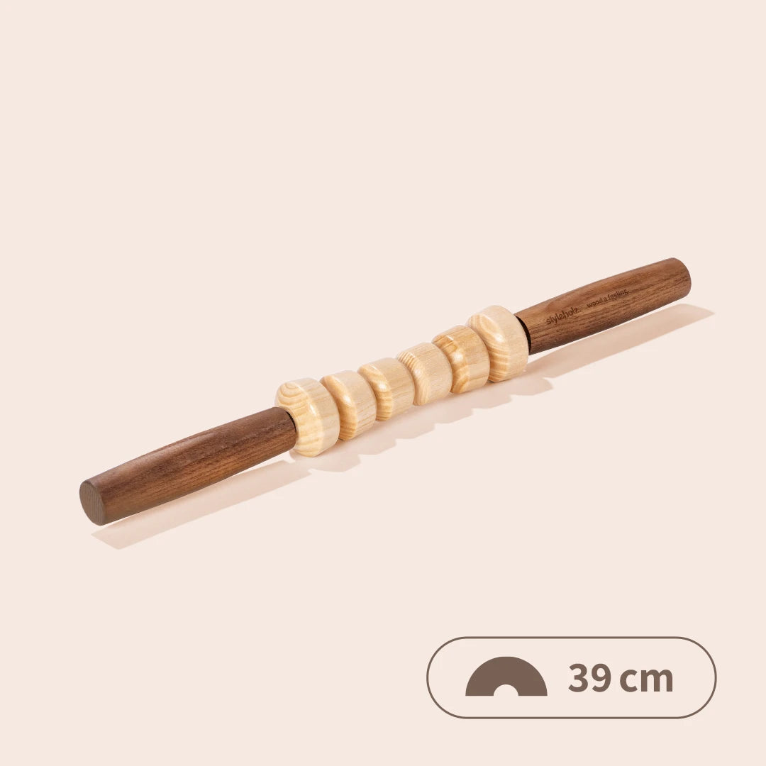 Faszienstab Woodstick MINI (glatt)