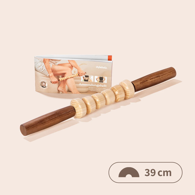 Faszienstab Woodstick MINI (glatt)