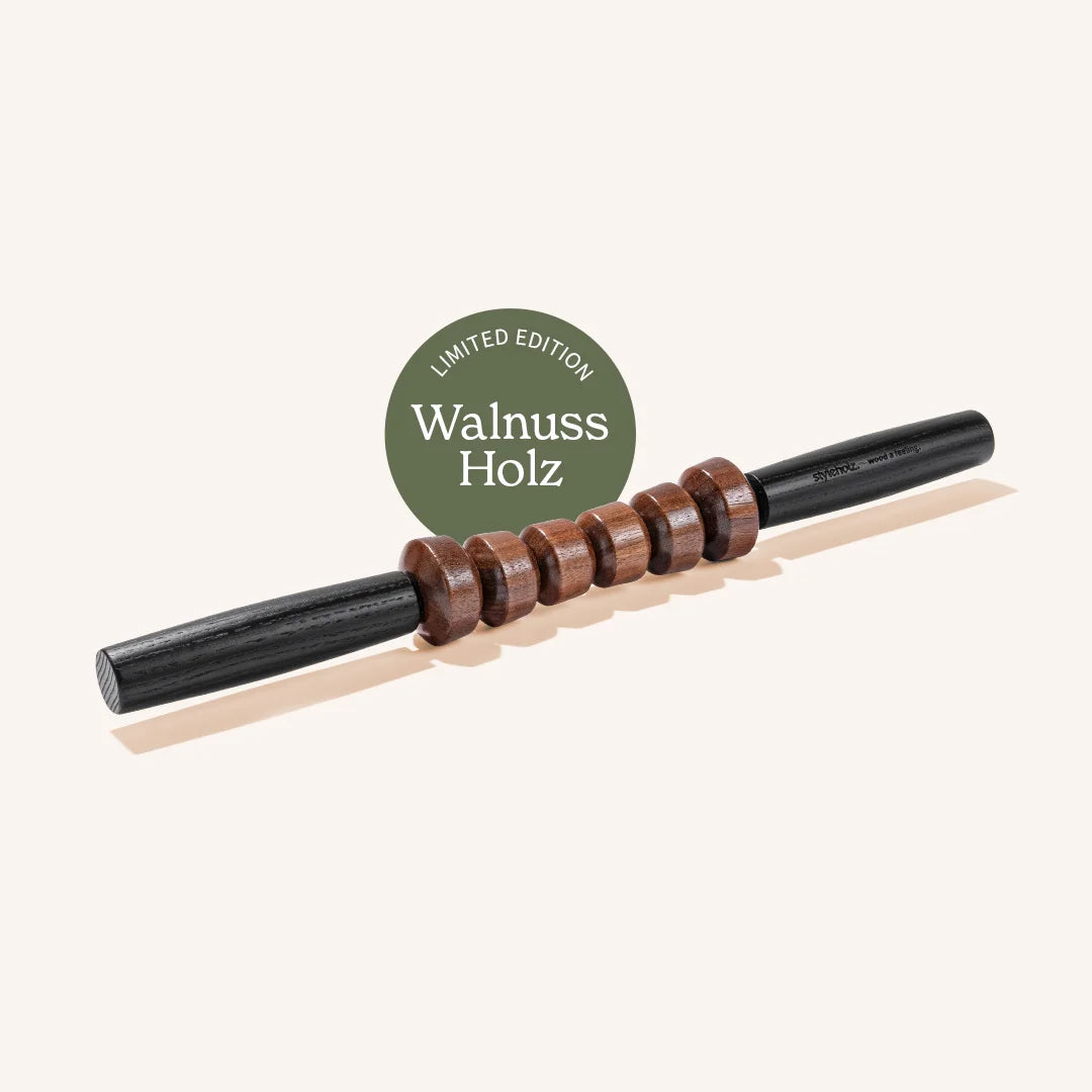 Faszienstab Woodstick MINI: Walnussholz