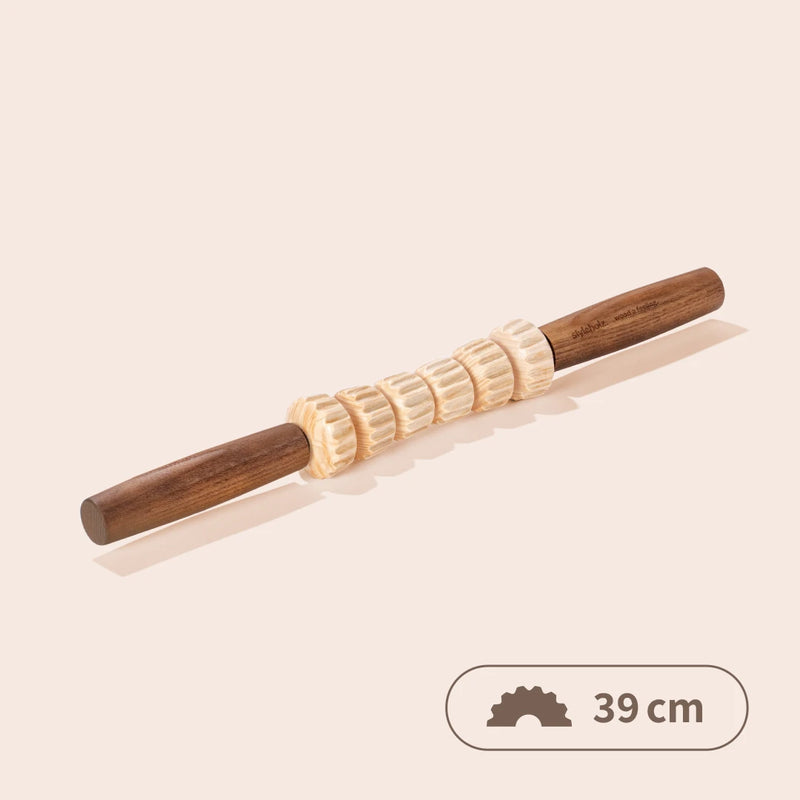 Faszienstab Woodstick MINI (gerillt)