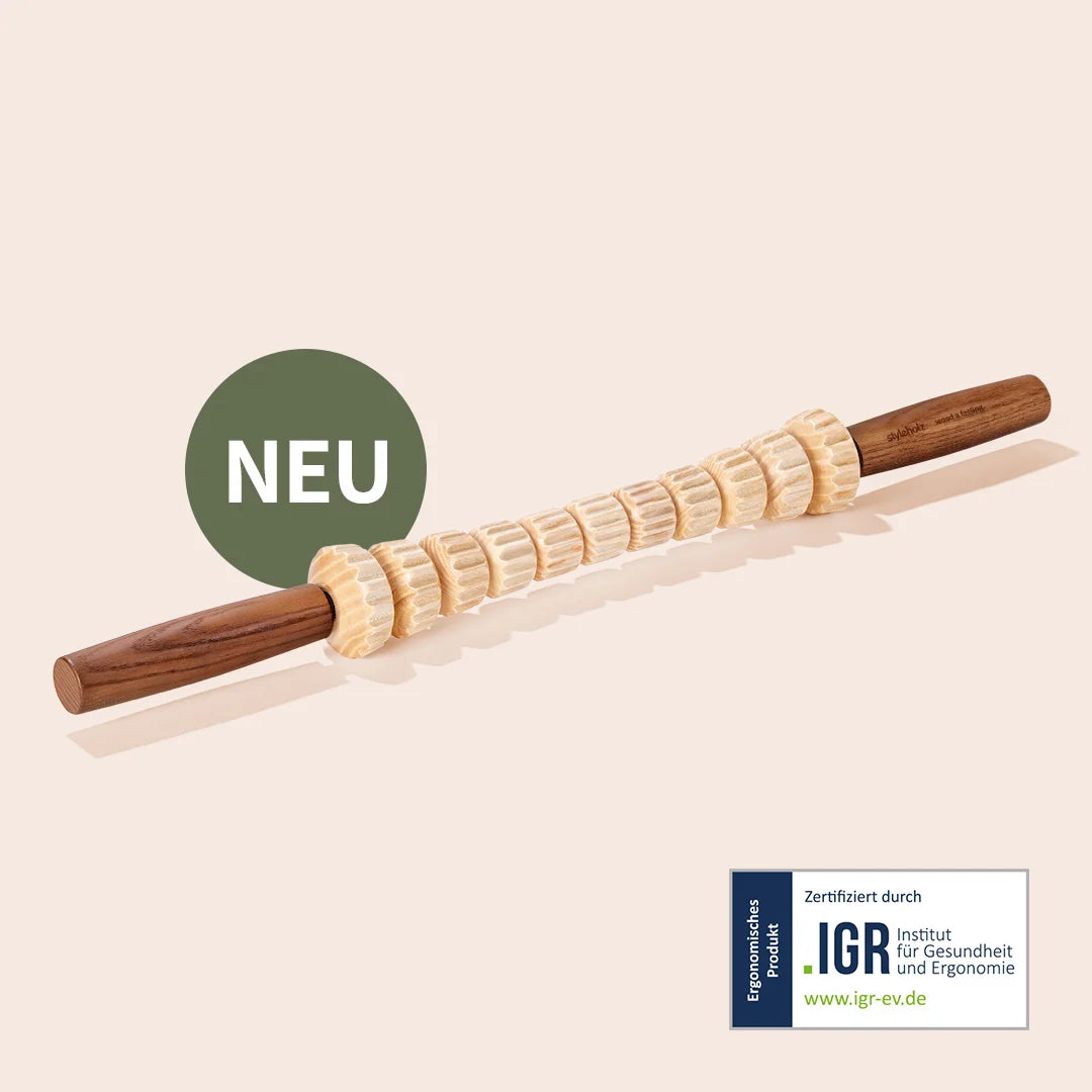 Faszienstab Woodstick PRO