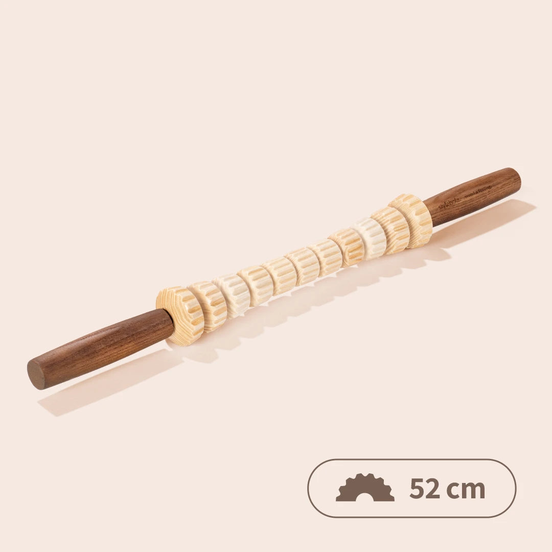 Faszienstab Woodstick FLEX (gerillt)