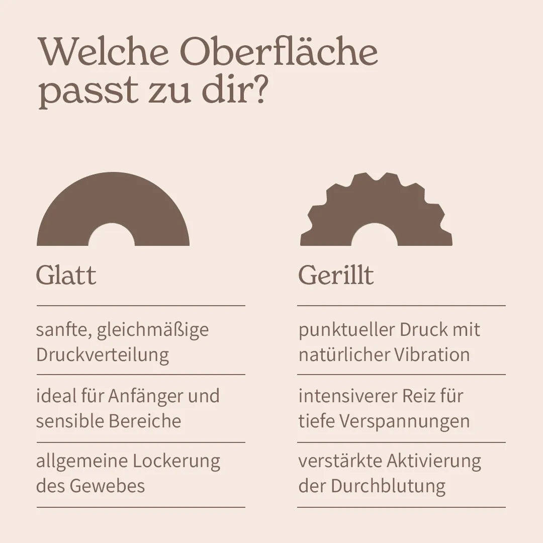 Faszienstab Woodstick FLEX