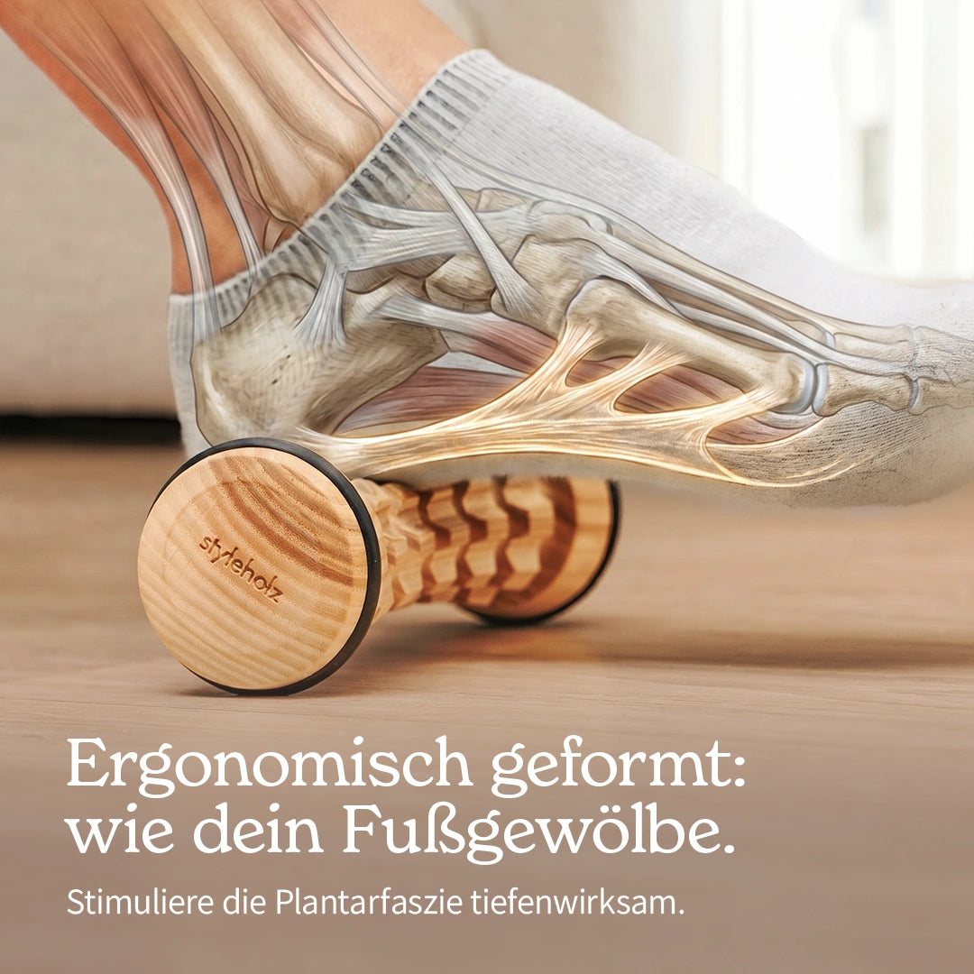 Fußmassage-Roller