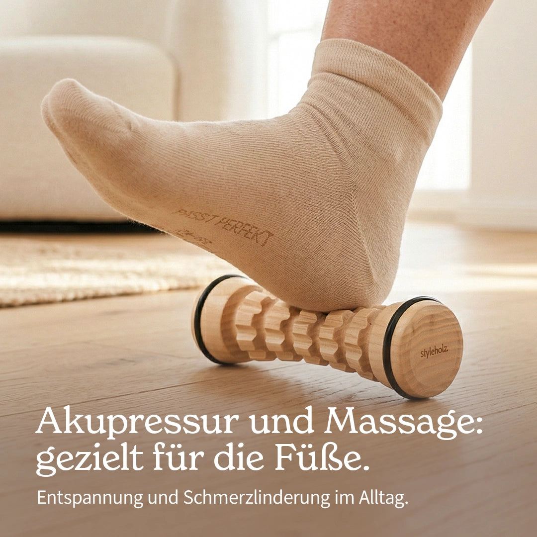Fußmassage-Roller