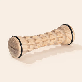 Fußmassage-Roller aus Holz