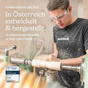 Faszienstab Woodstick FLEX: Einfaches Faszientraining