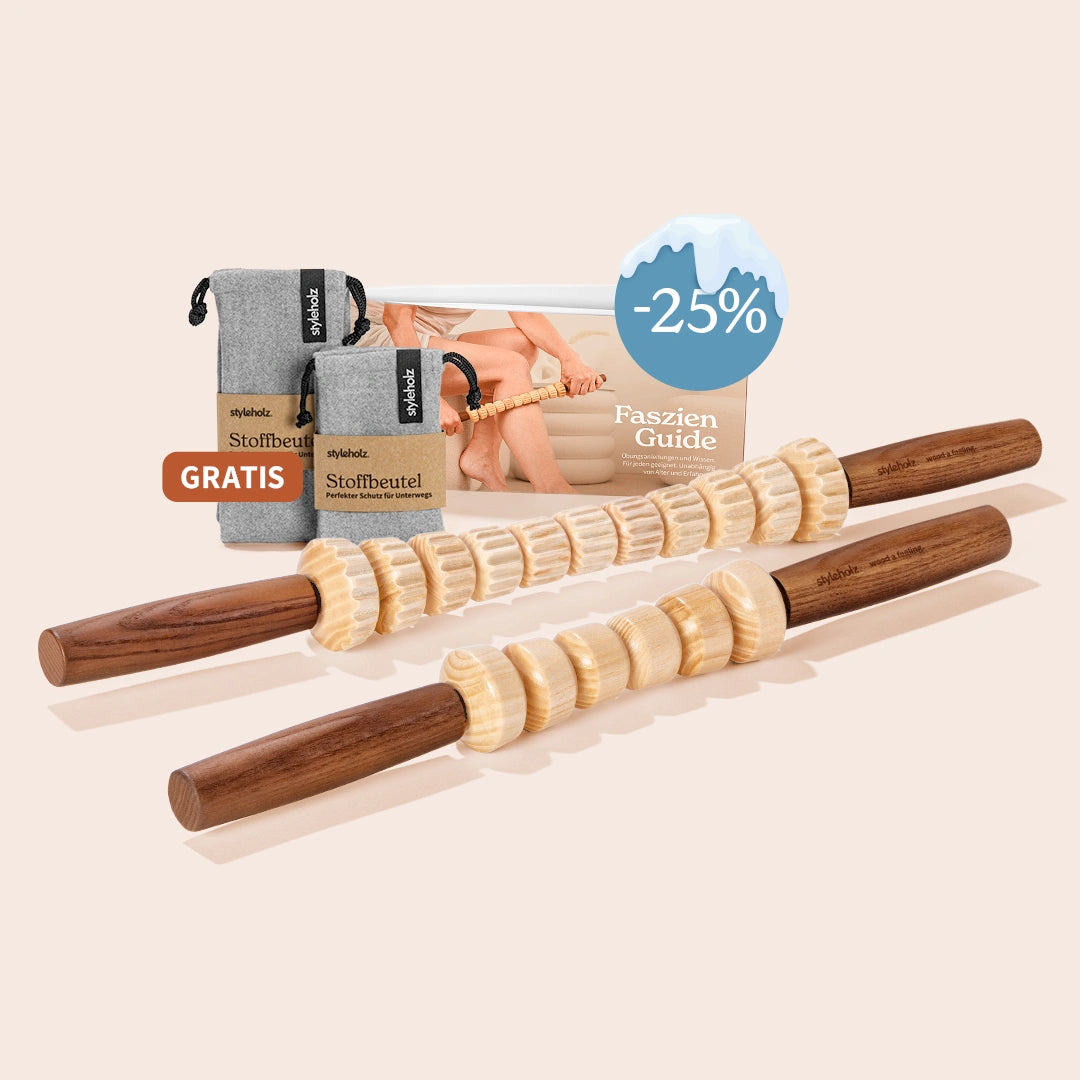 Woodstick DUO-Pack + gratis Stoffbeutel