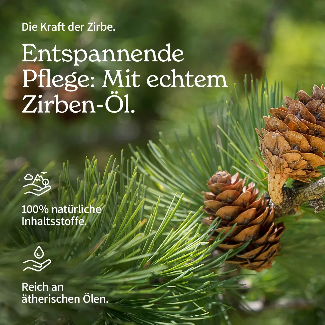 Zirben Relax-Set: Entspannung aus der Natur